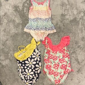 Gymboree Kids Swim One Piece Set - Multicolor
